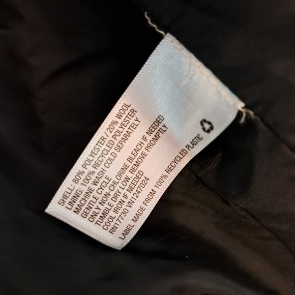 Universal Thread Womens Wool Oversized Brushed Shirt Jacket Size Xtra Small Grey - Picture 6 of 7